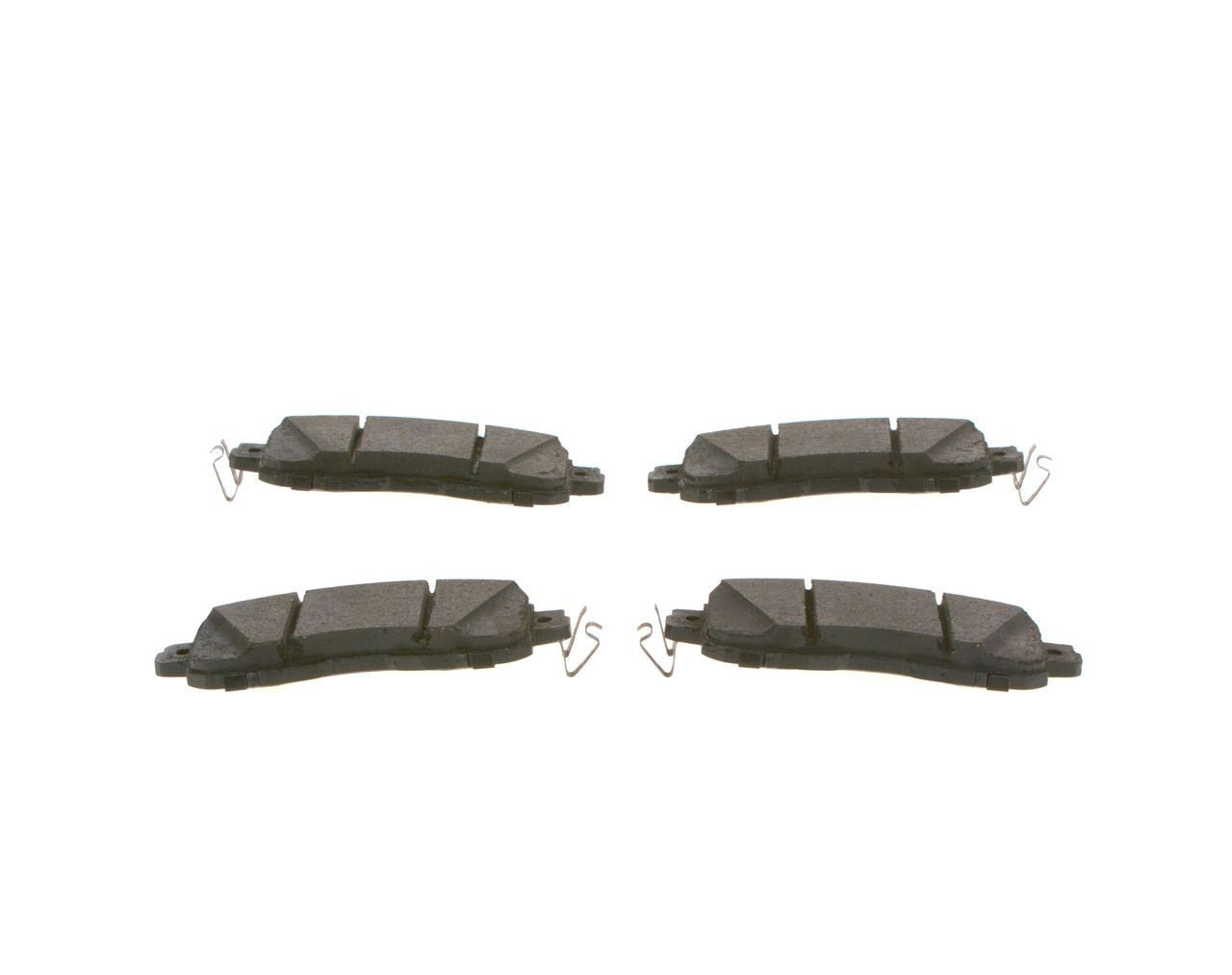 Гальмівні колодки Bosch 0986424638 ціна, від 35.40 USD
