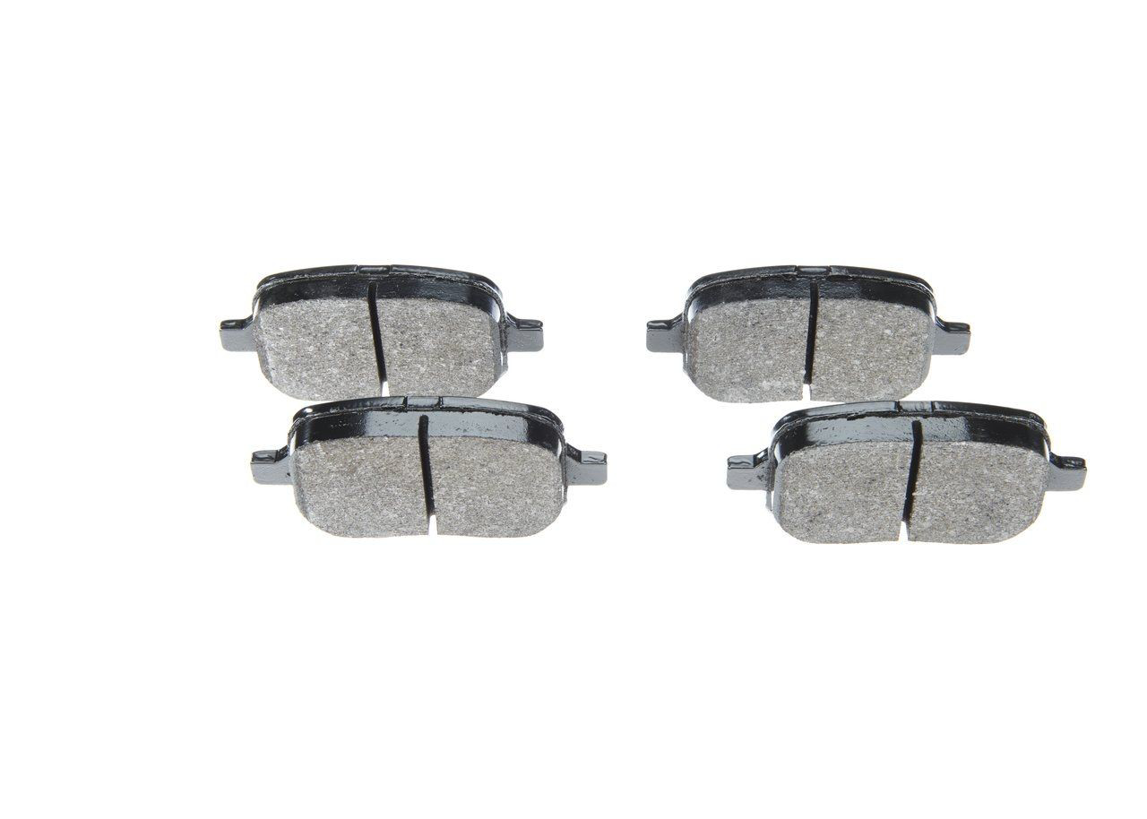 0986424639 Bosch Передні гальмівні колодки