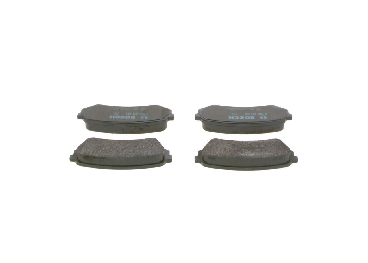Задні гальмівні колодки Bosch 0986424641 ціна, від 21.31 USD