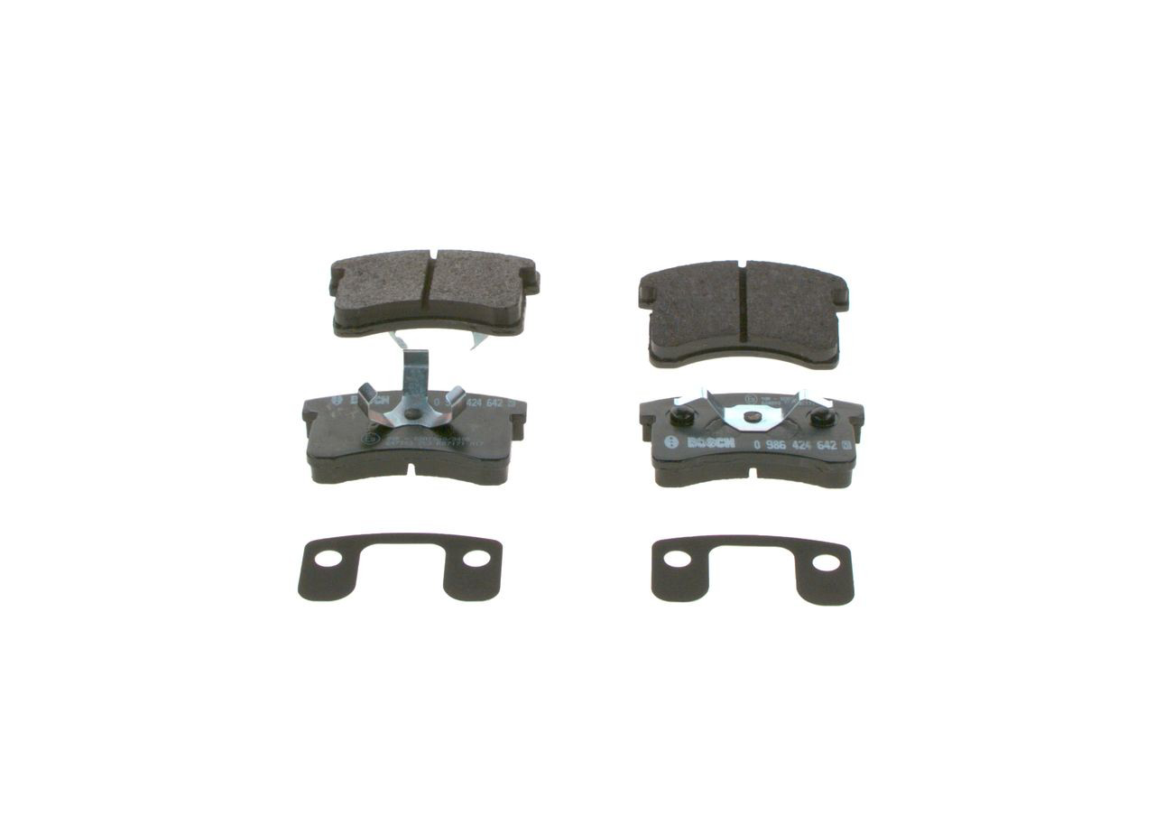 Купити 0986424642 Bosch Колодки гальмівні передні, дискові