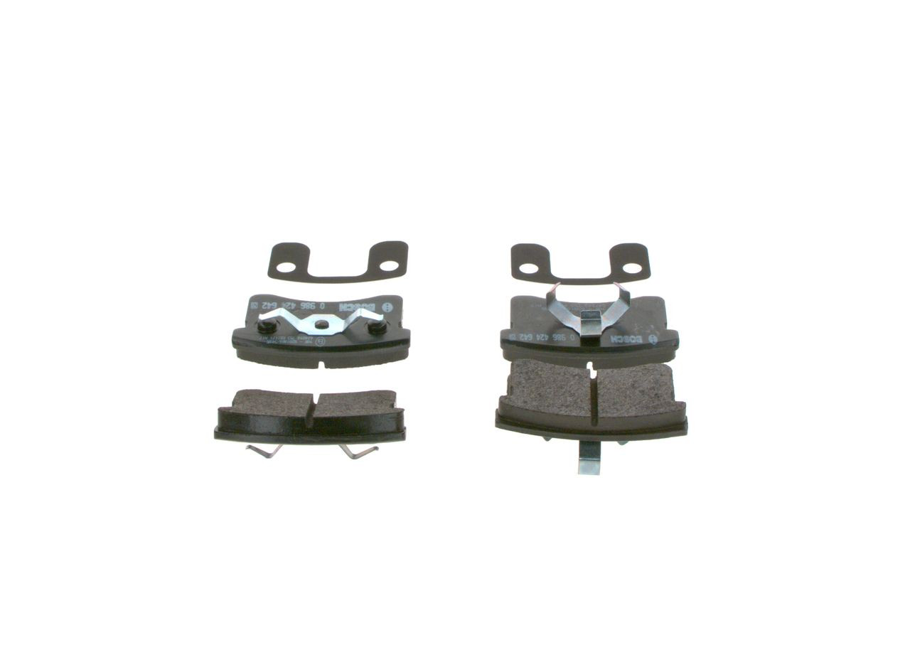 Тормозні колодки Bosch 0986424642