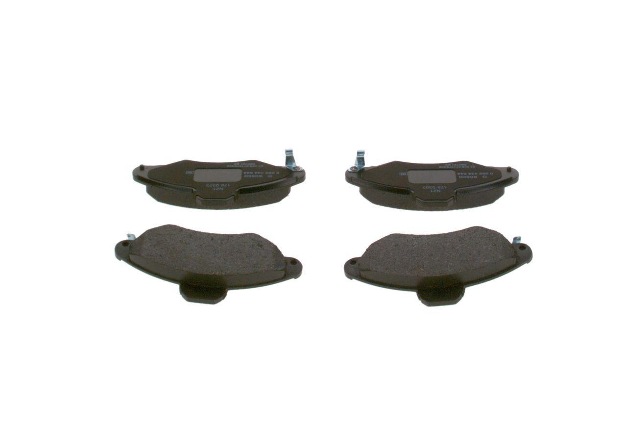 0986424644 Bosch Передні гальмівні колодки