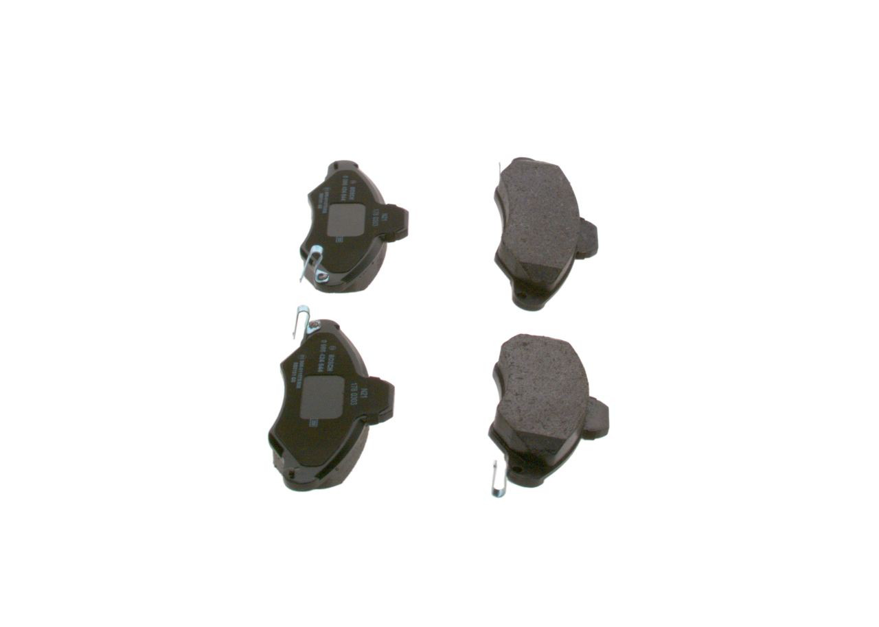 Гальмівні колодки Bosch 0986424644 ціна, від 16.93 USD