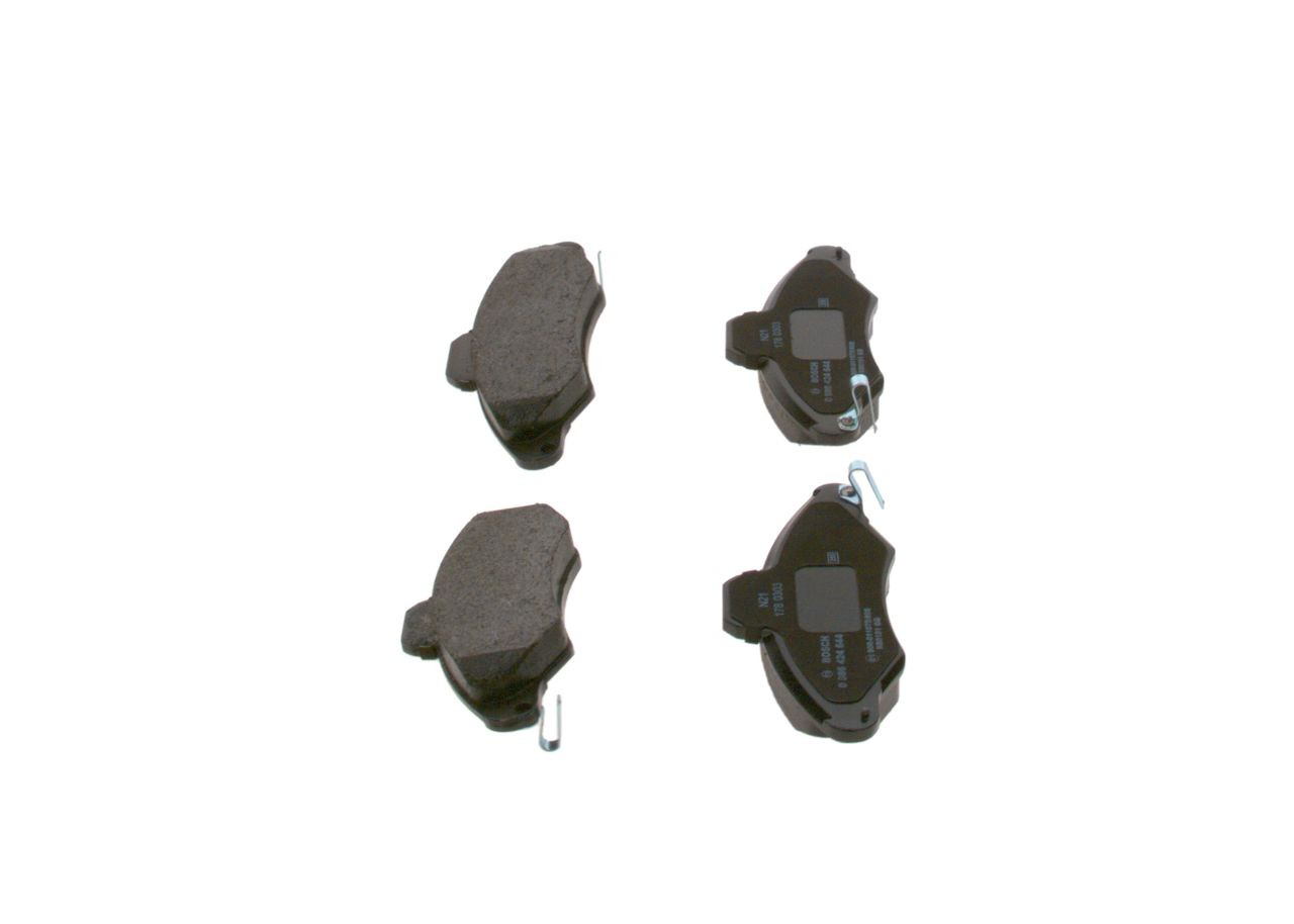 Передні тормозні колодки 0986424644 Bosch