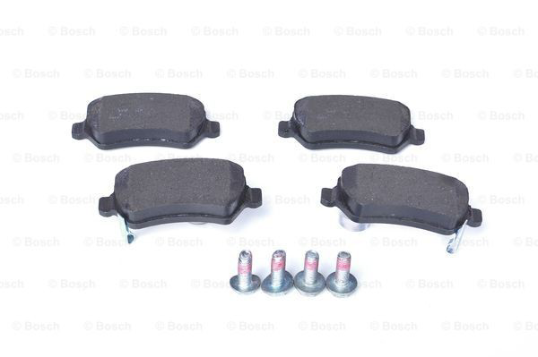 0986424646 Bosch Колодки гальмівні задні, дискові