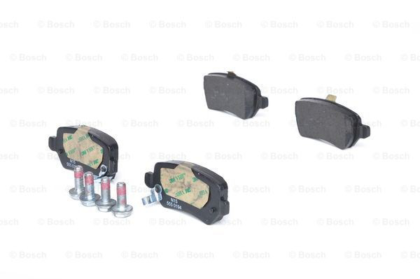 Задні гальмівні колодки 0986424646 Bosch