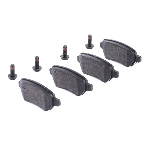 Задні гальмівні колодки 0986424646 Bosch