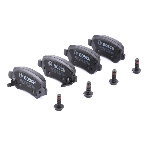 Задні гальмівні колодки Bosch 0986424646 ціна, від 21.19 USD