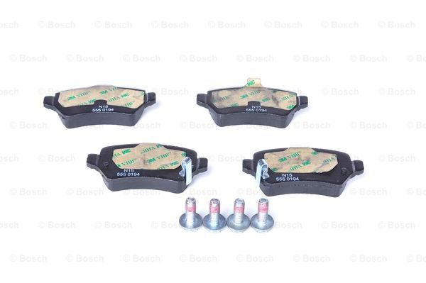 Купити 0986424646 Bosch Задні колодки