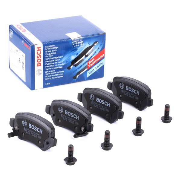 Задні гальмівні колодки 0986424646 Bosch