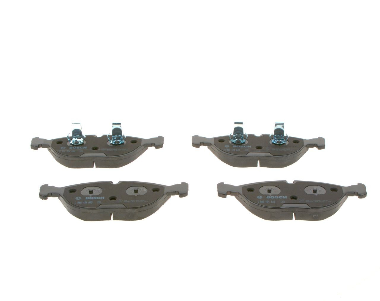 0986424649 Bosch Передні гальмівні колодки