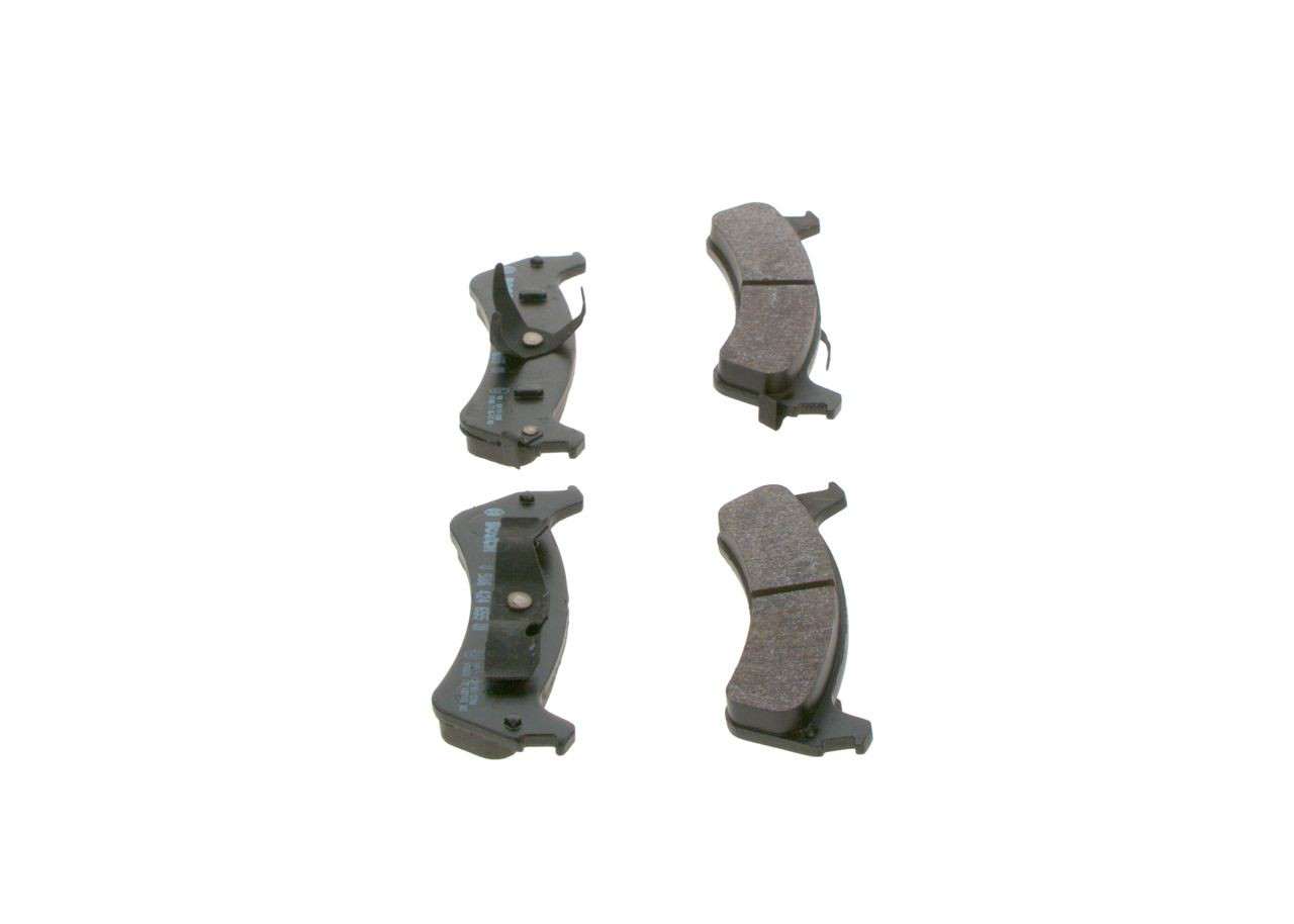 0986424655 Bosch Колодки гальмівні задні, дискові