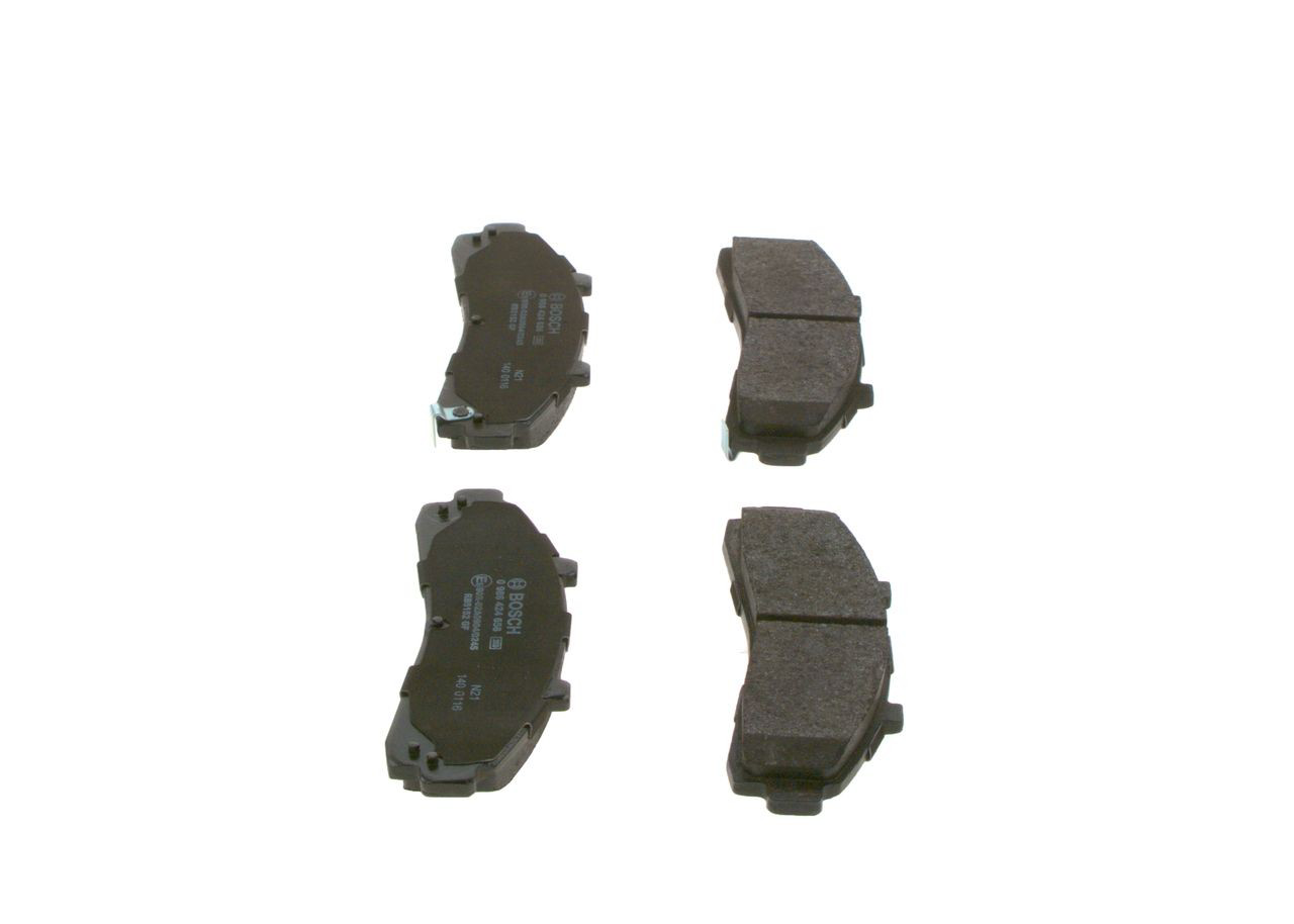 Передні тормозні колодки 0986424656 Bosch