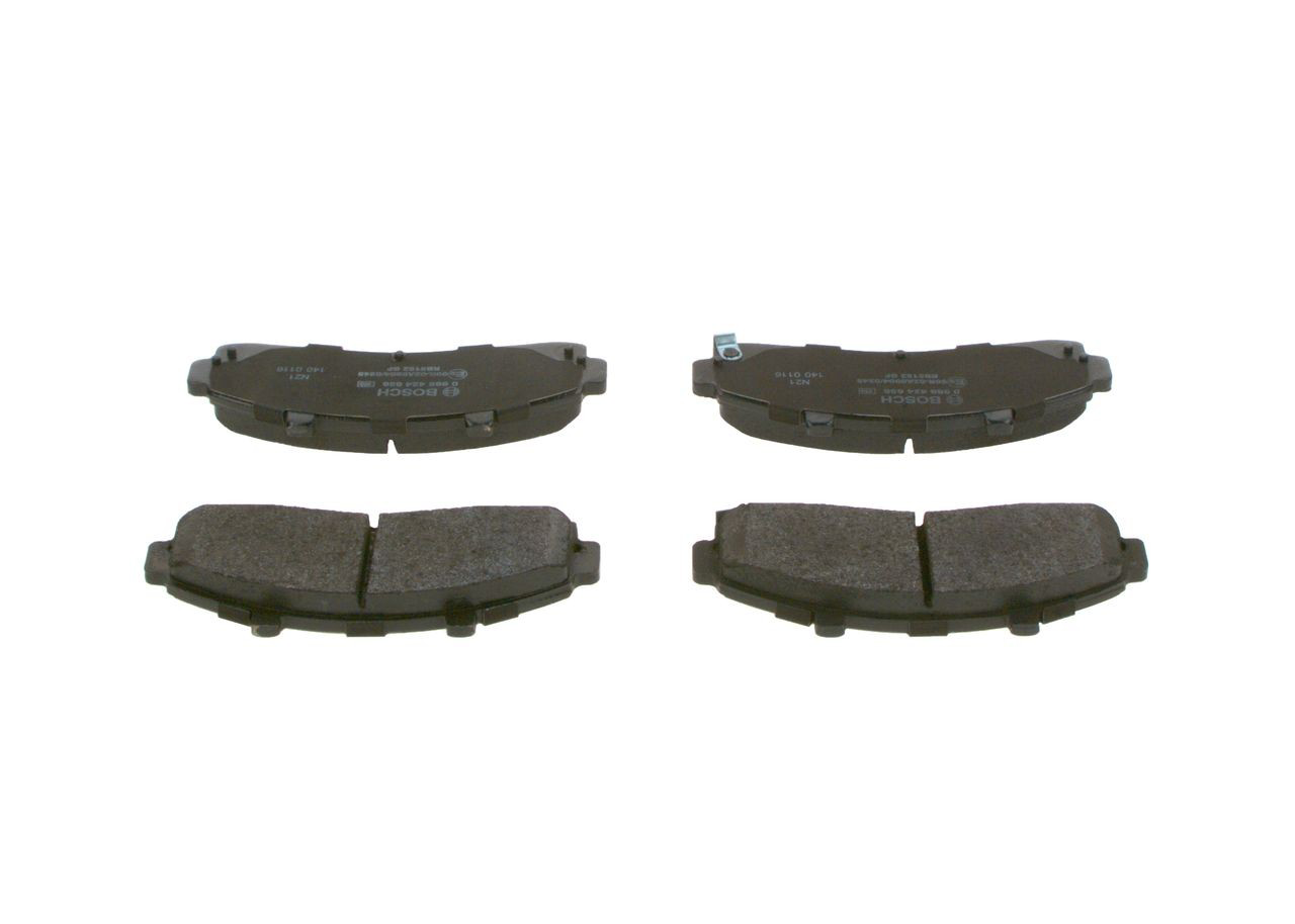 0986424656 Bosch Передні гальмівні колодки