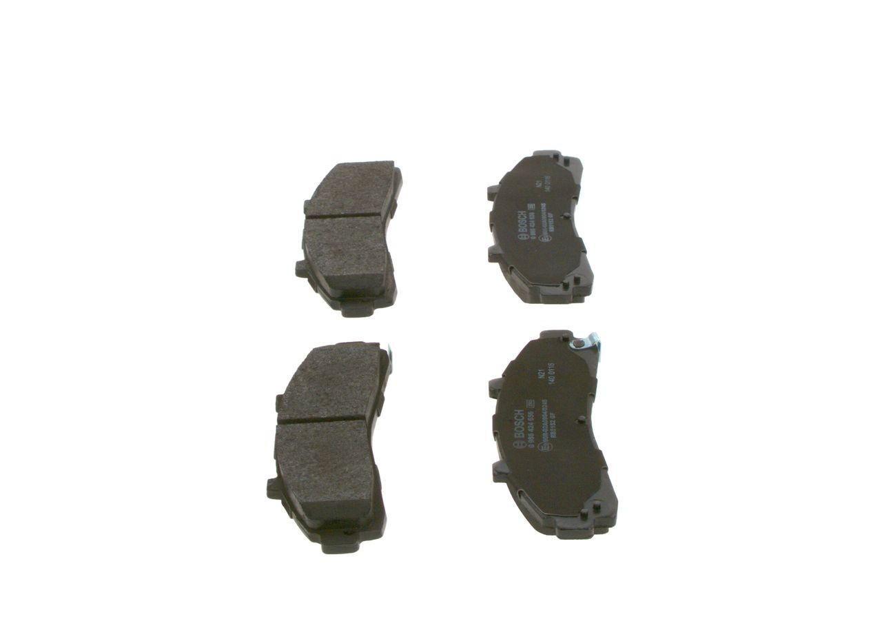 Гальмівні колодки Bosch 0986424656 ціна, від 29.88 USD
