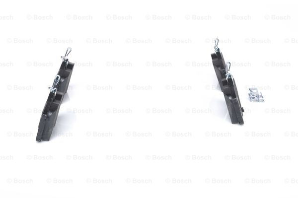 Задні дискові колодки Bosch 0986424661