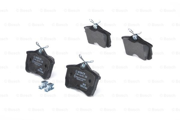 Купити 0986424661 Bosch Задні колодки