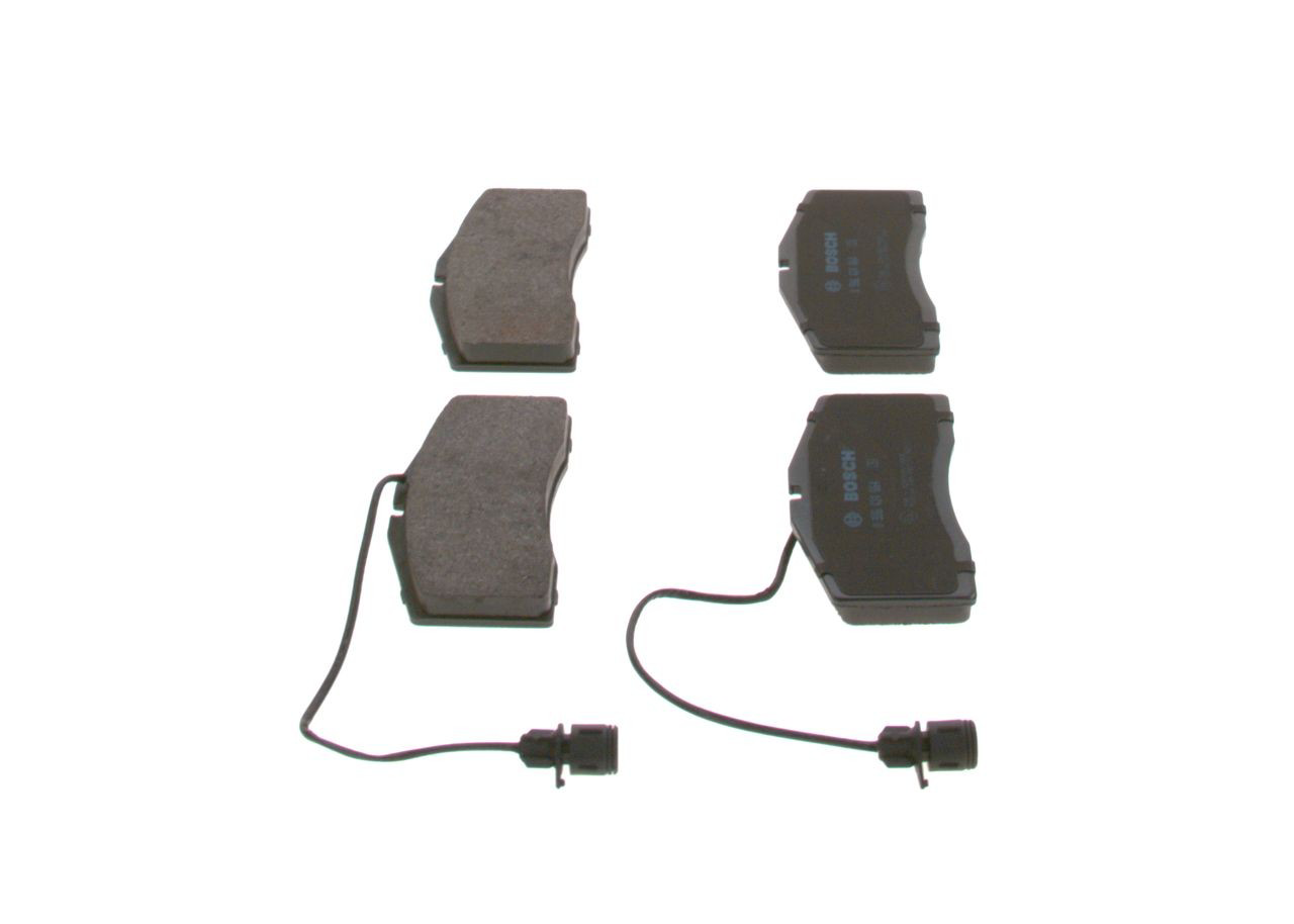 Гальмівні колодки Bosch 0986424664 ціна, від 38.68 USD