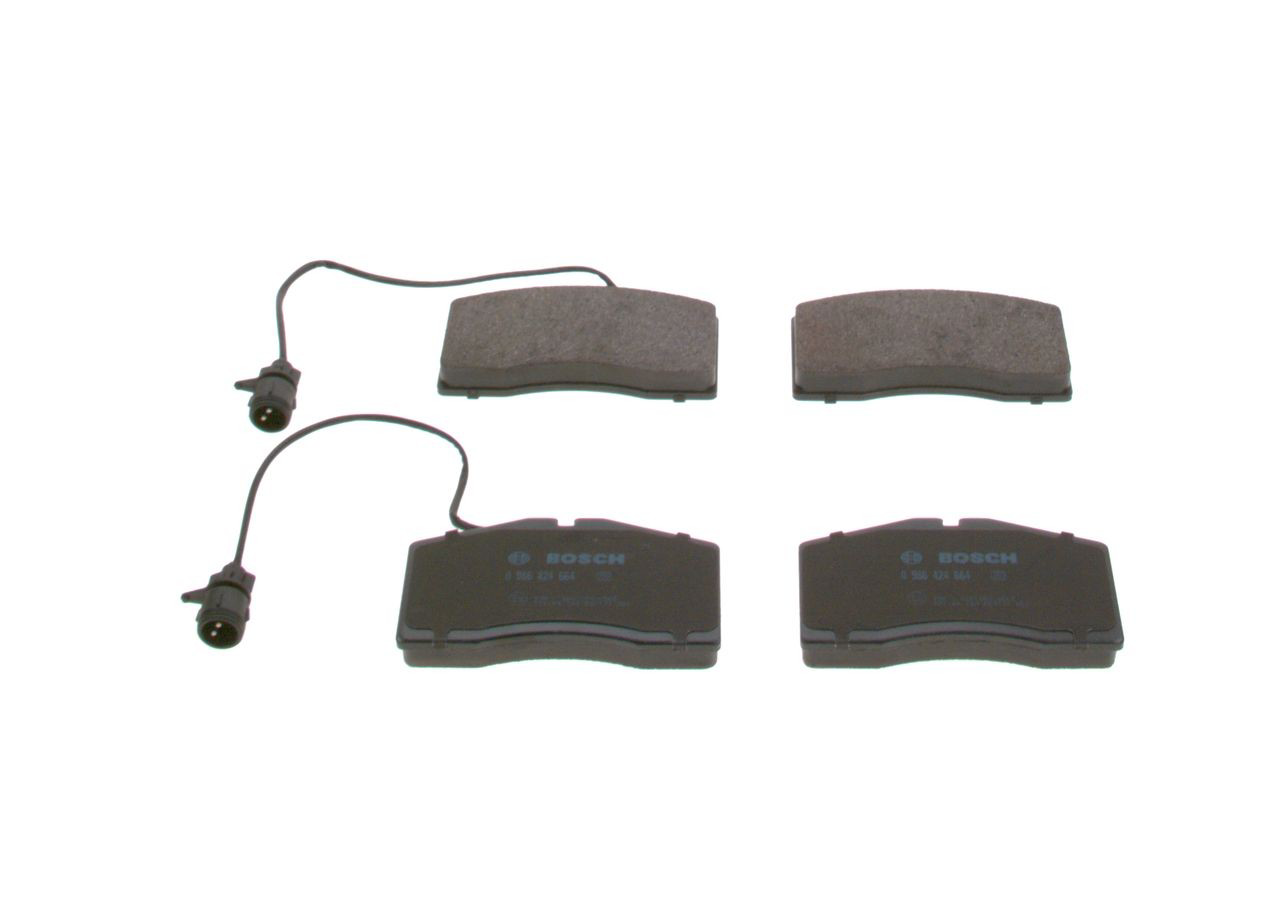 0986424664 Bosch Передні гальмівні колодки