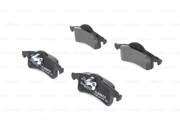 0986424665 Bosch Колодки гальмівні задні, дискові