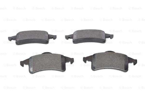 Задні гальмівні колодки 0986424665 Bosch