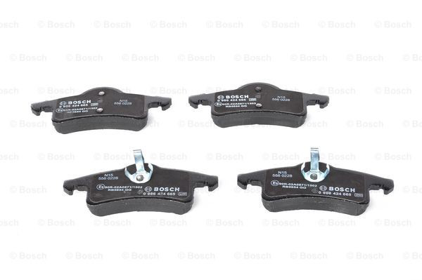 Задні гальмівні колодки 0986424665 Bosch