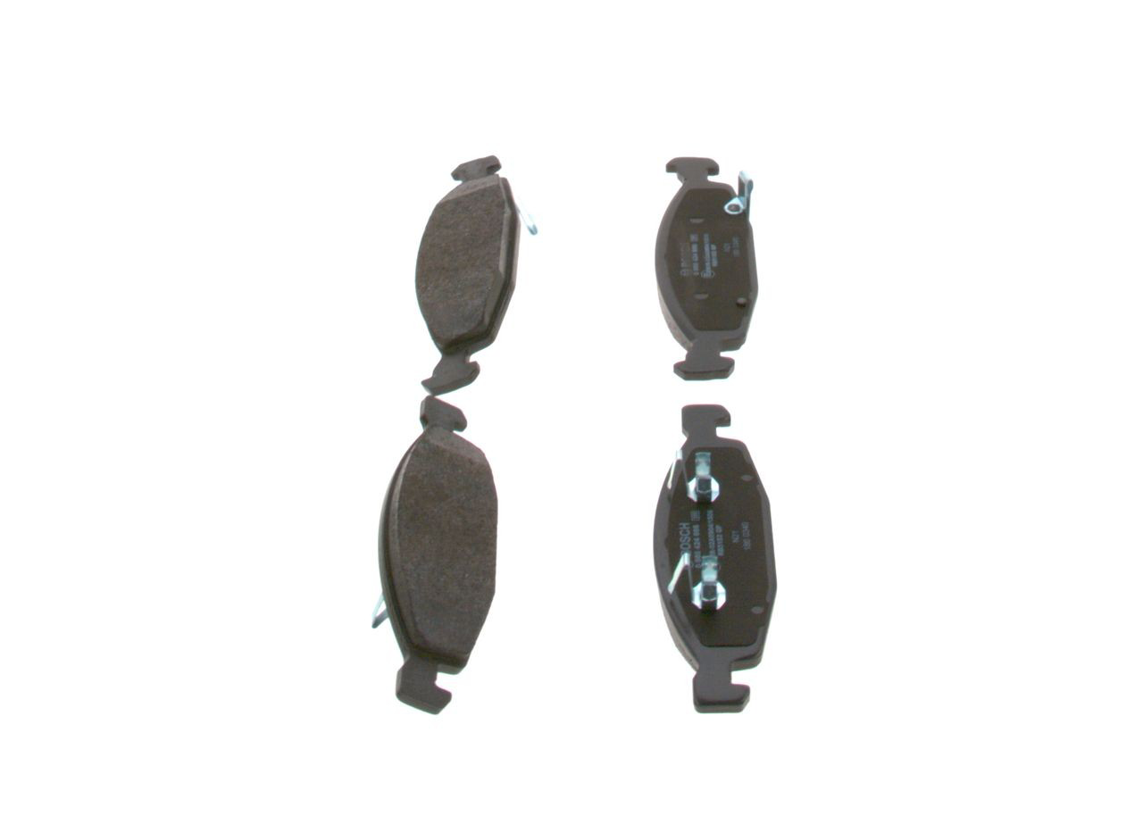Гальмівні колодки Bosch 0986424666 ціна, від 32.36 USD