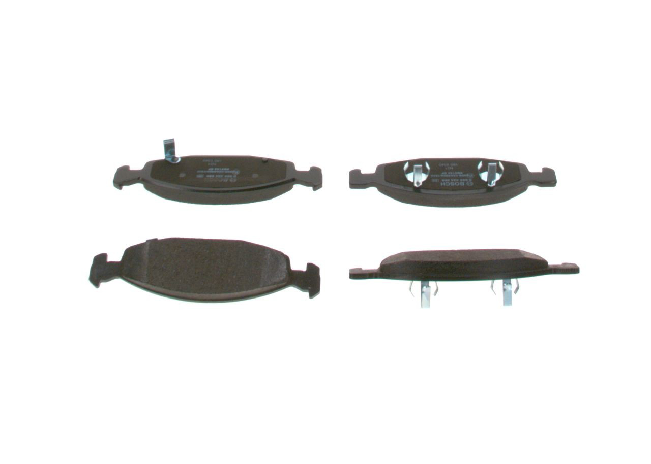 Передні тормозні колодки 0986424666 Bosch