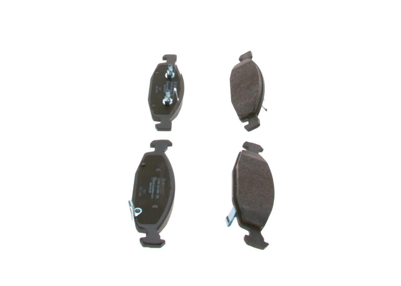 Тормозні колодки Bosch 0986424666