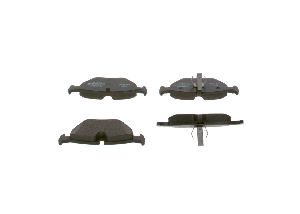 Задні гальмівні колодки 0986424667 Bosch