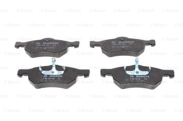 Передні тормозні колодки 0986424668 Bosch