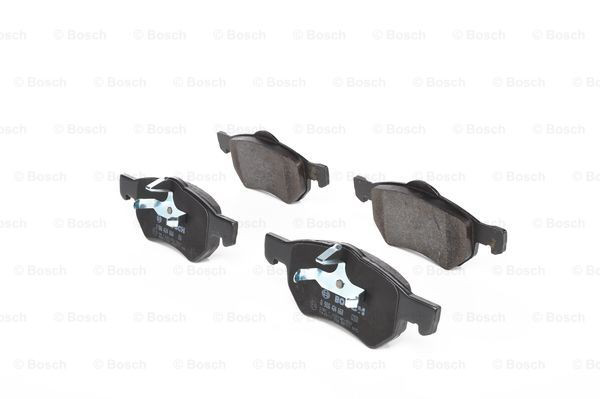 Передні тормозні колодки 0986424668 Bosch