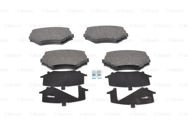 Гальмівні колодки Bosch 0986424669 ціна, від 19.34 USD