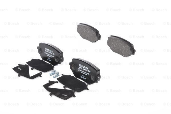 0986424669 Bosch Передні гальмівні колодки
