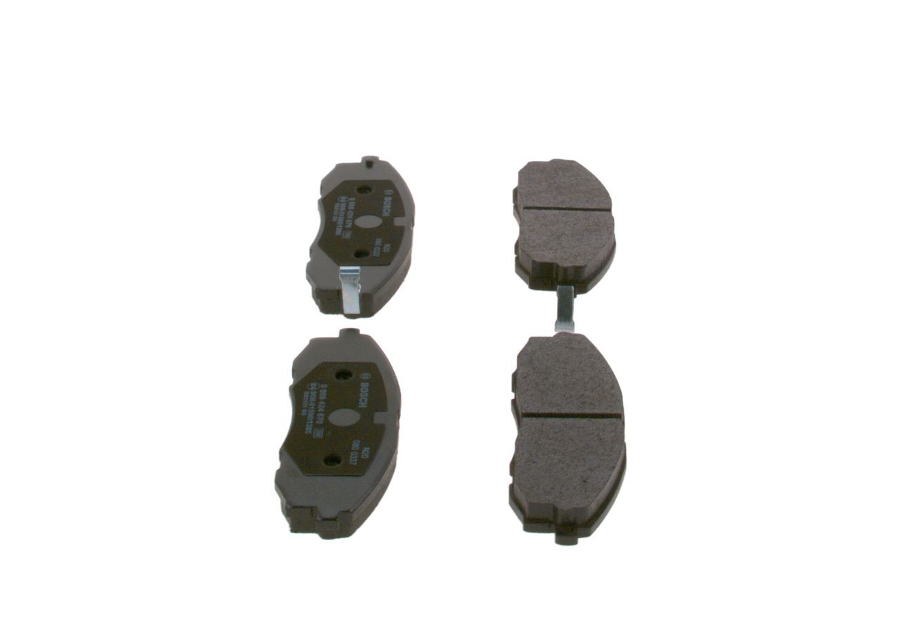 Передні тормозні колодки 0986424670 Bosch