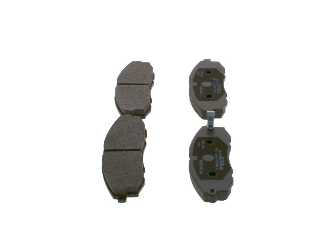 Гальмівні колодки Bosch 0986424670 ціна, від 22.07 USD