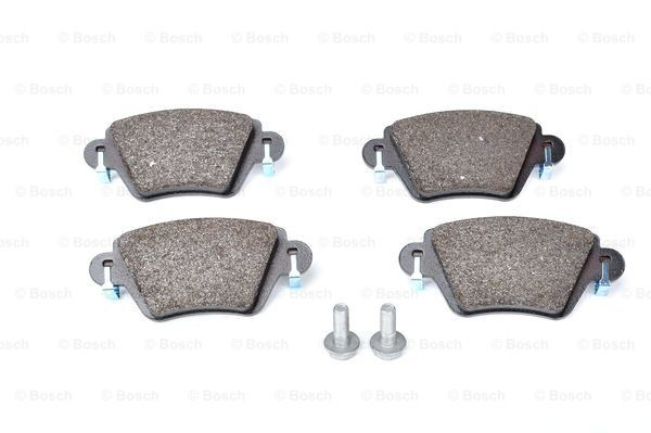 Купити 0986424671 Bosch Задні колодки
