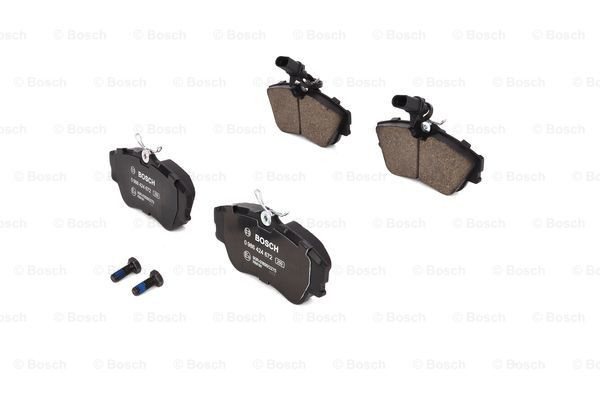 Купити 0986424672 Bosch Колодки гальмівні передні, дискові