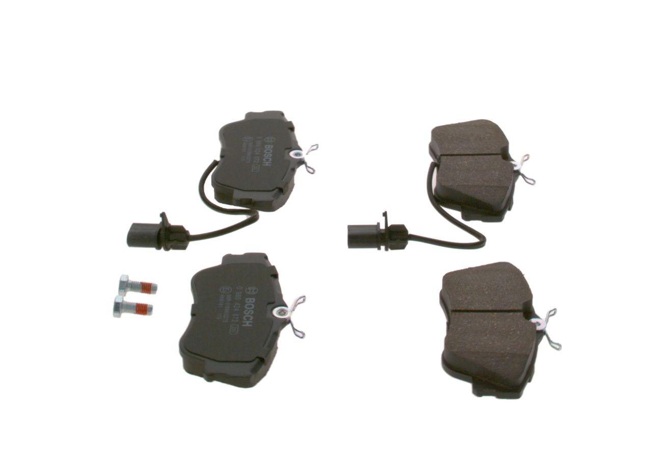 Тормозні колодки Bosch 0986424672