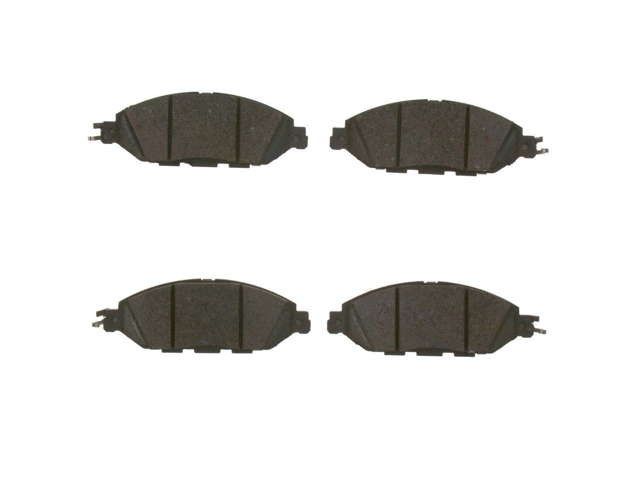 Передні тормозні колодки 0986424682 Bosch