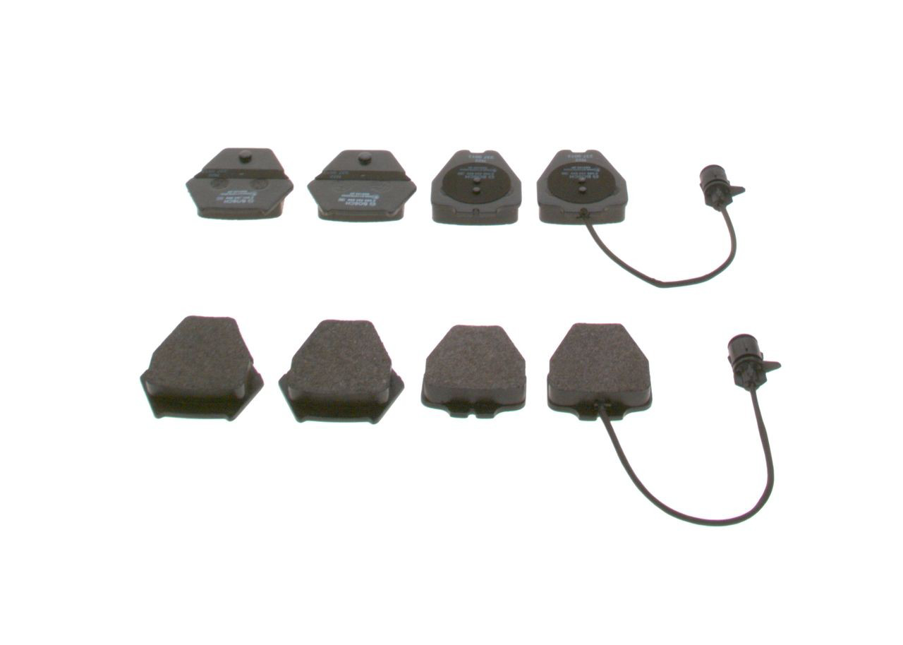 0986424689 Bosch Передні гальмівні колодки