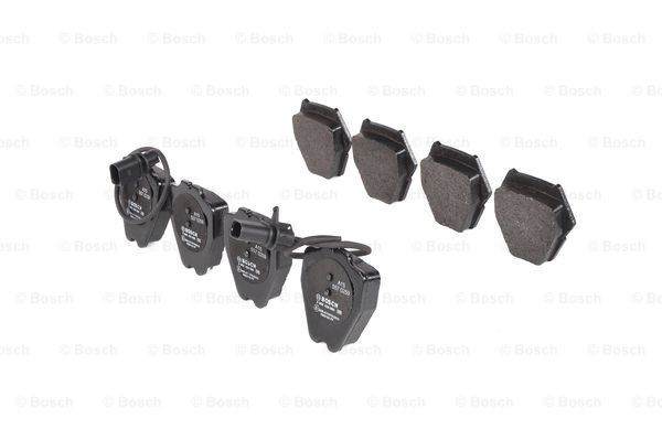 Купити 0986424690 Bosch Колодки гальмівні передні, дискові