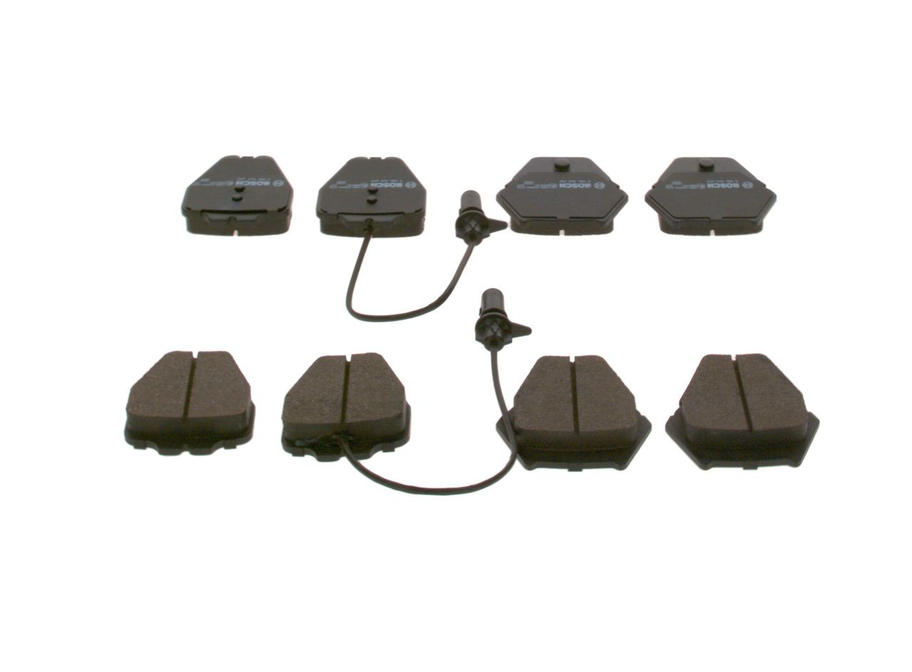 Передні тормозні колодки 0986424690 Bosch