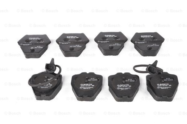 0986424690 Bosch Передні гальмівні колодки