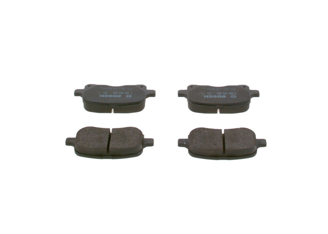 Гальмівні колодки Bosch 0986424692 ціна, від 16.47 USD