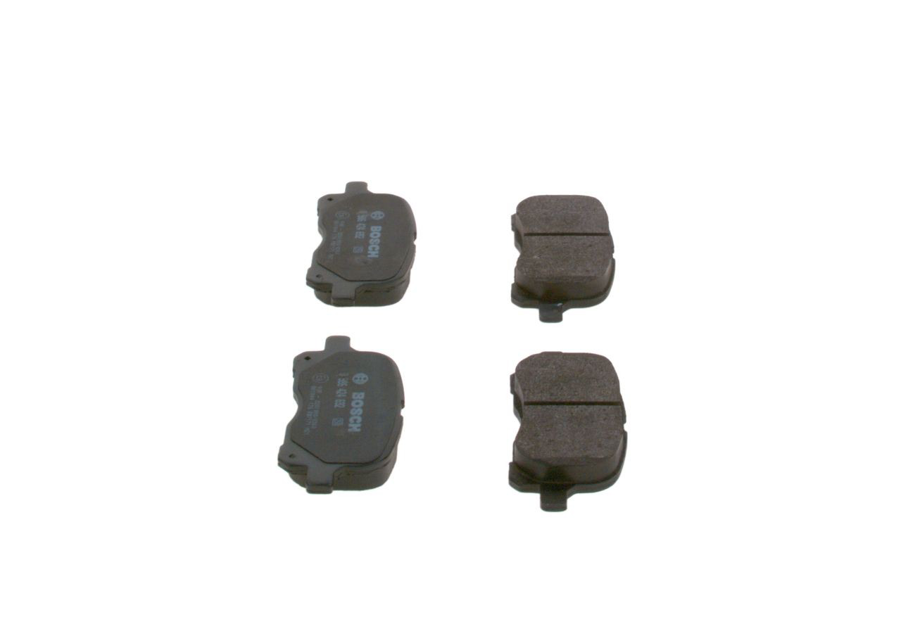 Тормозні колодки Bosch 0986424692