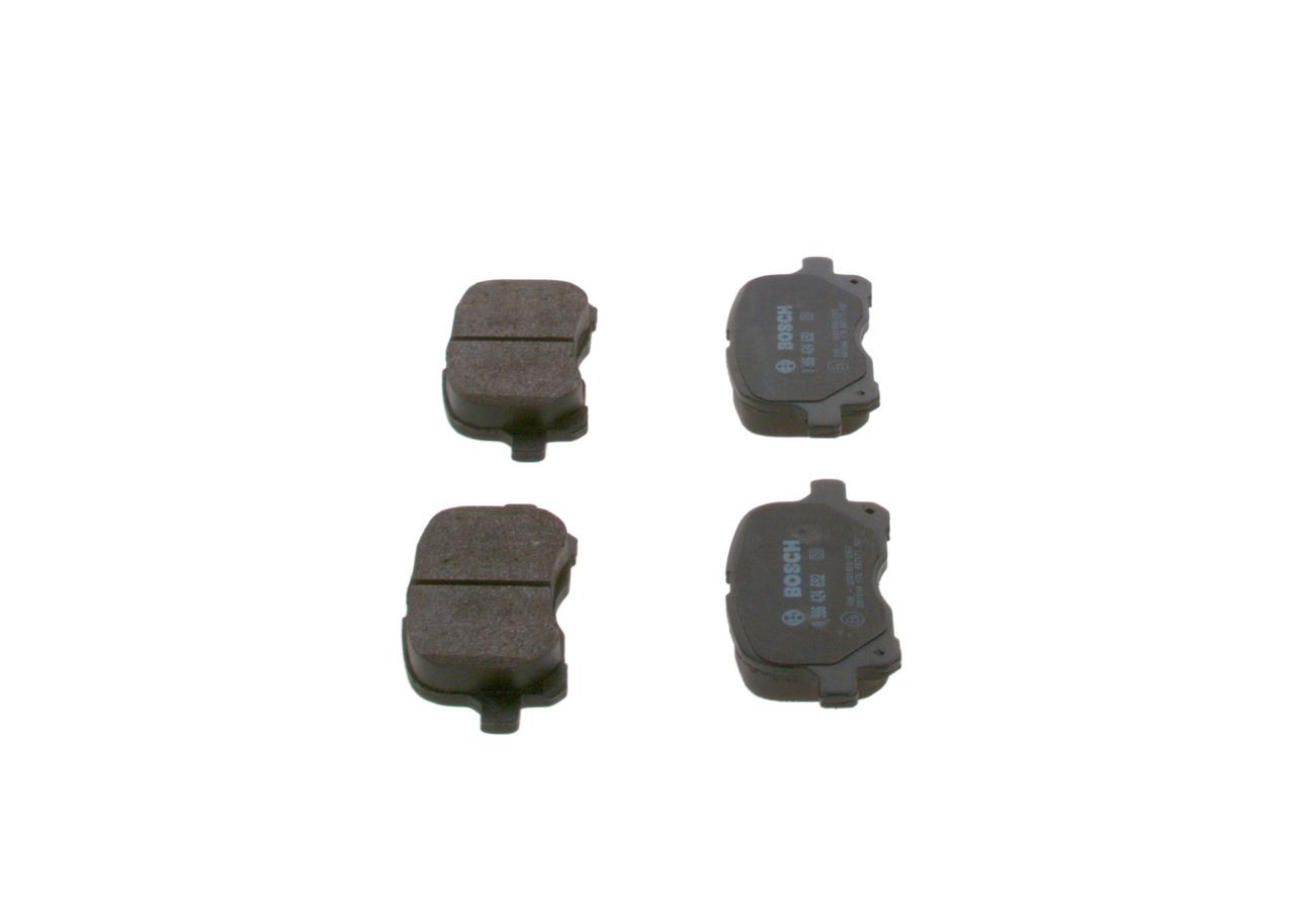 Передні тормозні колодки 0986424692 Bosch