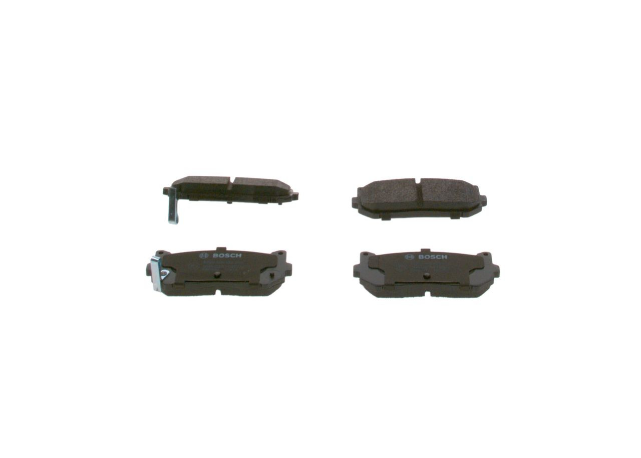 Задні дискові колодки Bosch 0986424693