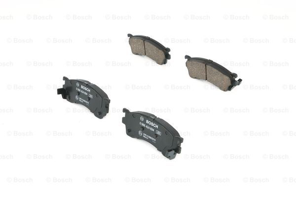 Передні тормозні колодки 0986424694 Bosch