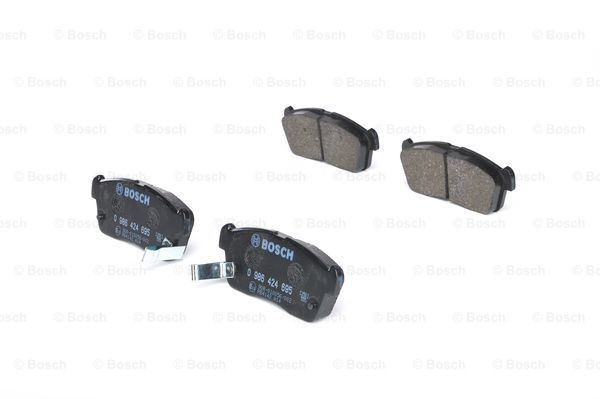 Гальмівні колодки Bosch 0986424695 ціна, від 24.13 USD